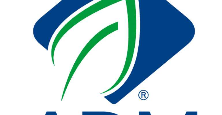ADM Logo - ADM Animal Nutrition debuts new high-concentrate protein | Feedstuffs