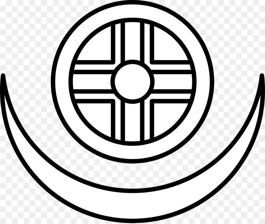 Sun Circle Logo - Sun cross Solar eclipse Symbol Lunar phase Moon of Dharma