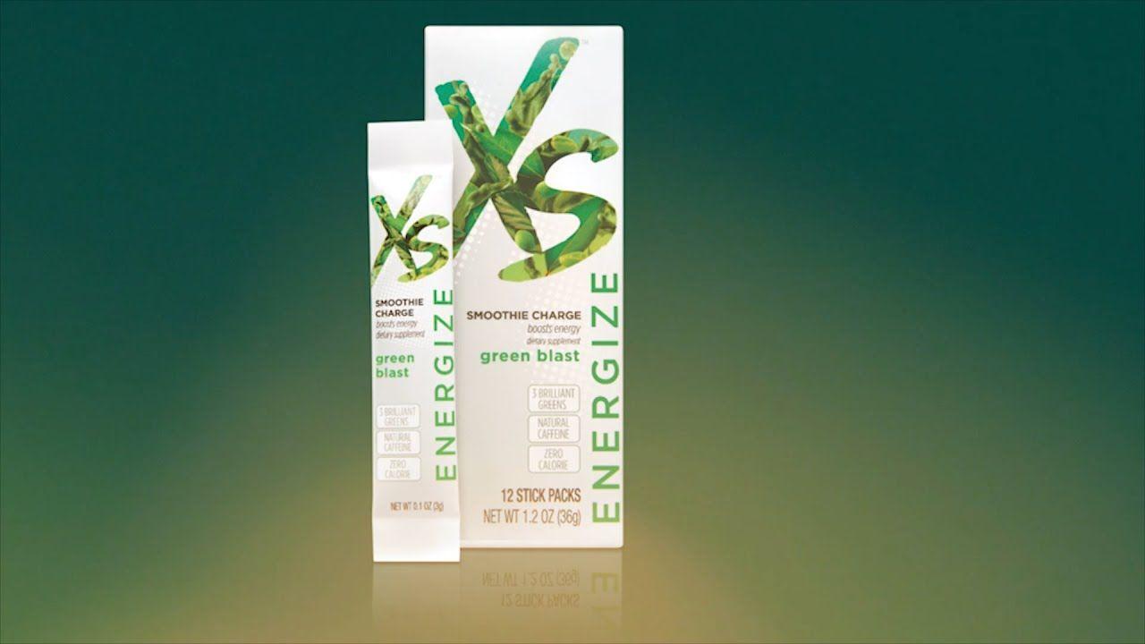XS Blast Logo - Smoothie Charge Sports Nutrition