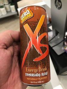 XS Blast Logo - XS Energy Drink Tamarindo Blast 12 Cans - New Arrival! | eBay