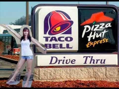 Pizza Hut Taco Bell Logo - Combination Pizza Hut and Taco Bell - YouTube