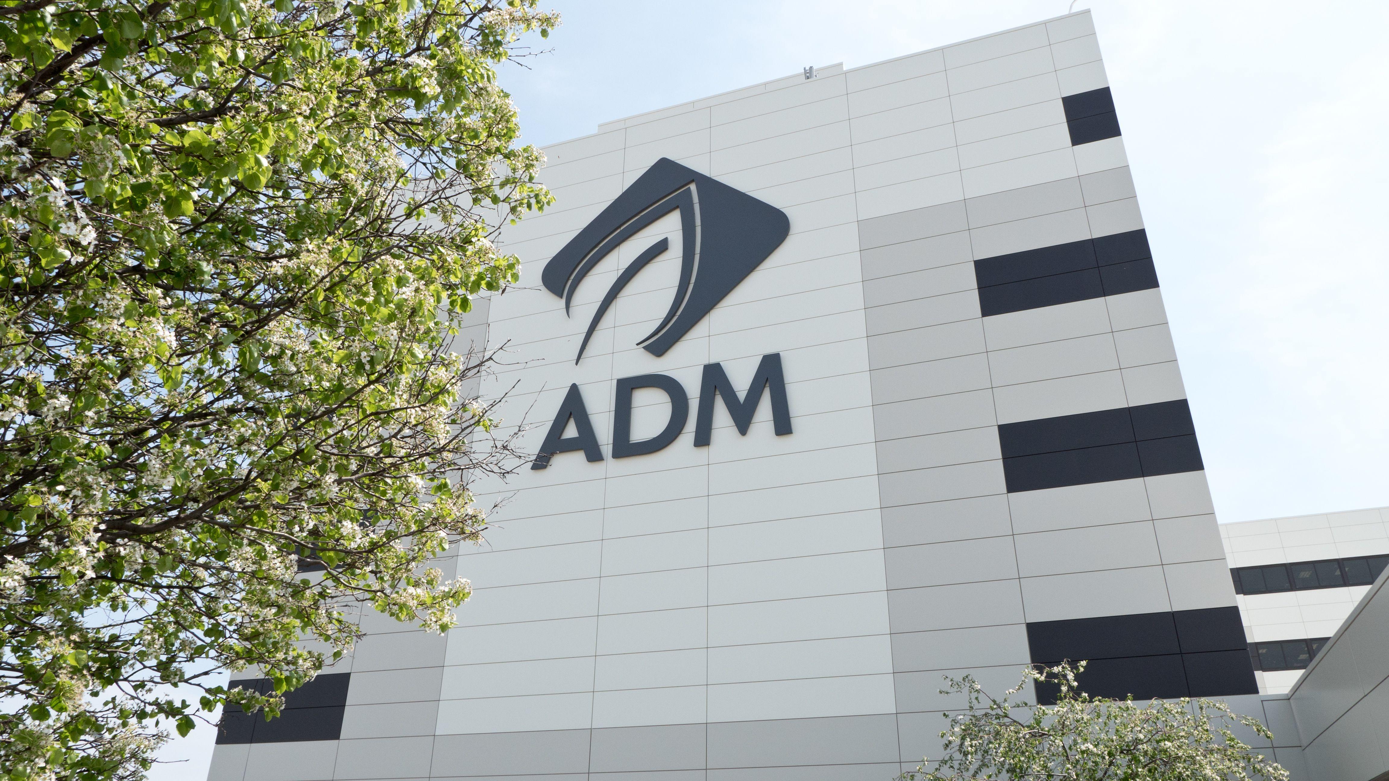ADM Logo - image and Graphics