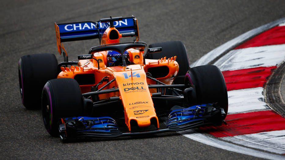 F1 Alonso McLaren Logo - Fernando Alonso is happy with decision to stay at McLaren F1 | Autoweek