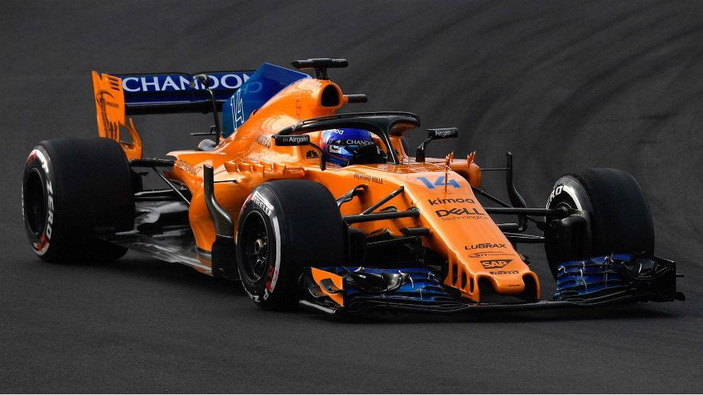 F1 Alonso McLaren Logo - Australian F1 Grand Prix 2018: Fernando Alonso: McLaren's car is 100 ...