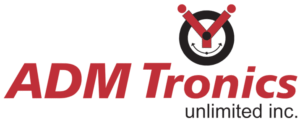 ADM Logo - ADM Tronics, Inc. | Electronic Medical Device Design & Development