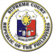 Philippine Supreme Court Logo - Supreme Court of the Philippines Lawphil Project