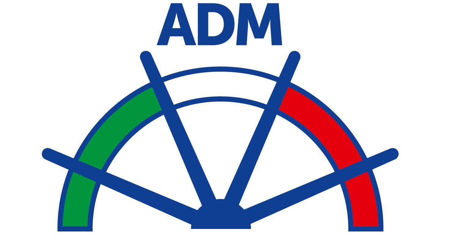 ADM Logo - Agenzia delle dogane e dei Monopoli