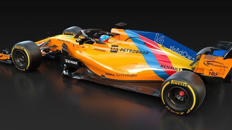 F1 Alonso McLaren Logo - McLaren Reveal One Off Livery For Fernando Alonso's Farewell Race