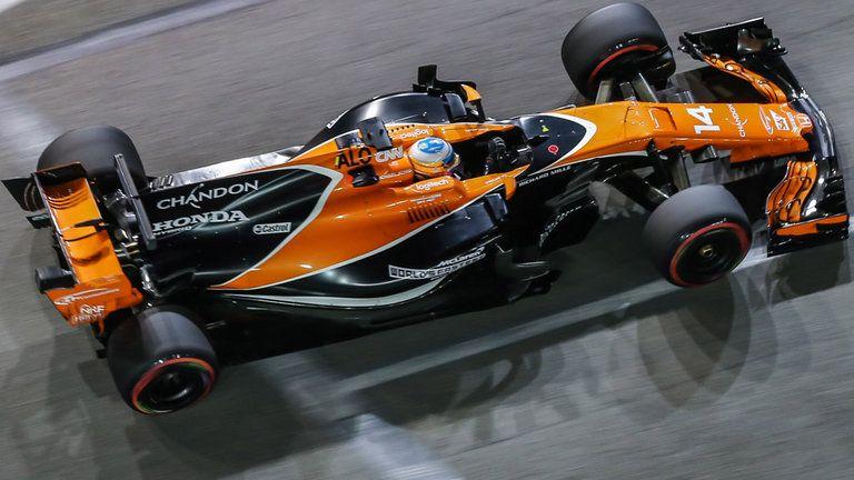 F1 Alonso McLaren Logo - Fernando Alonso: McLaren to learn 'truth' about car with Renault