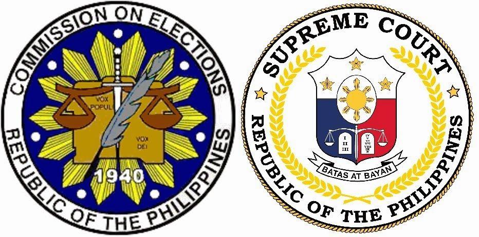 Philippine Supreme Court Logo - Philippine congressional seats not for foreign nationals; Disagree