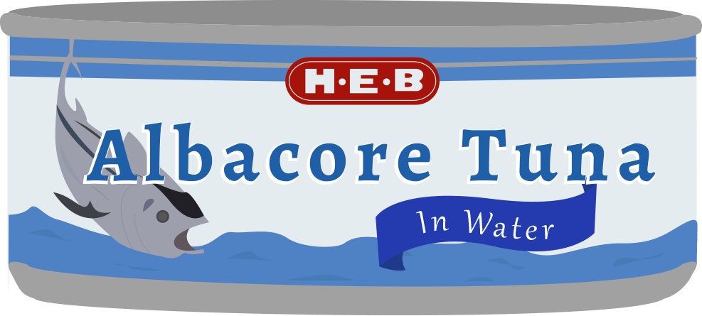 Albacore Tuna Logo - Tuna Shopping Guide 2017