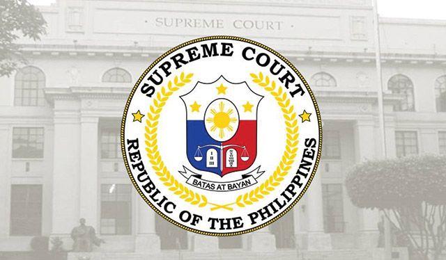 Philippine Supreme Court Logo - Supreme Court. Republic of the Philippines. Iloilo Metropolitan Times