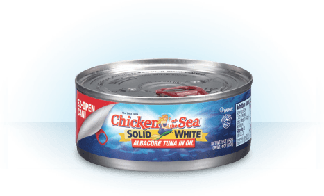 Albacore Tuna Logo - Fresh Canned Albacore Tuna in Oil | Chicken of the Sea