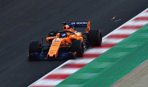 F1 Alonso McLaren Logo - F1 news: Fernando Alonso claims rival teams are in 'BIG TROUBLE