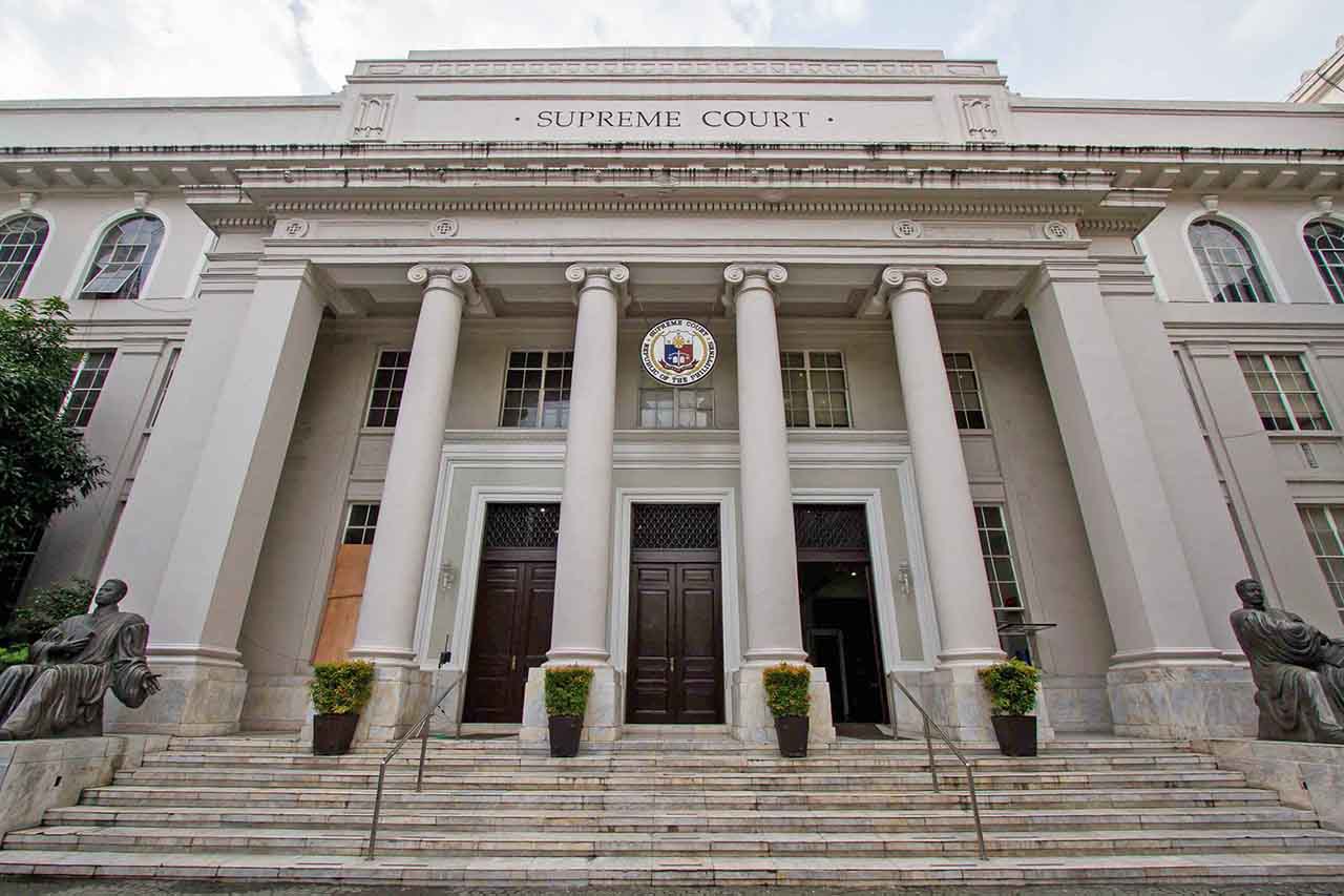 Philippine Supreme Court Logo - FAST FACTS: When should SC justices inhibit from a case?