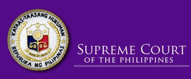 Philippine Supreme Court Logo - Bar Examination Results Released Today List of Passers