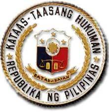 Philippine Supreme Court Logo - LEX PARETO NOTES