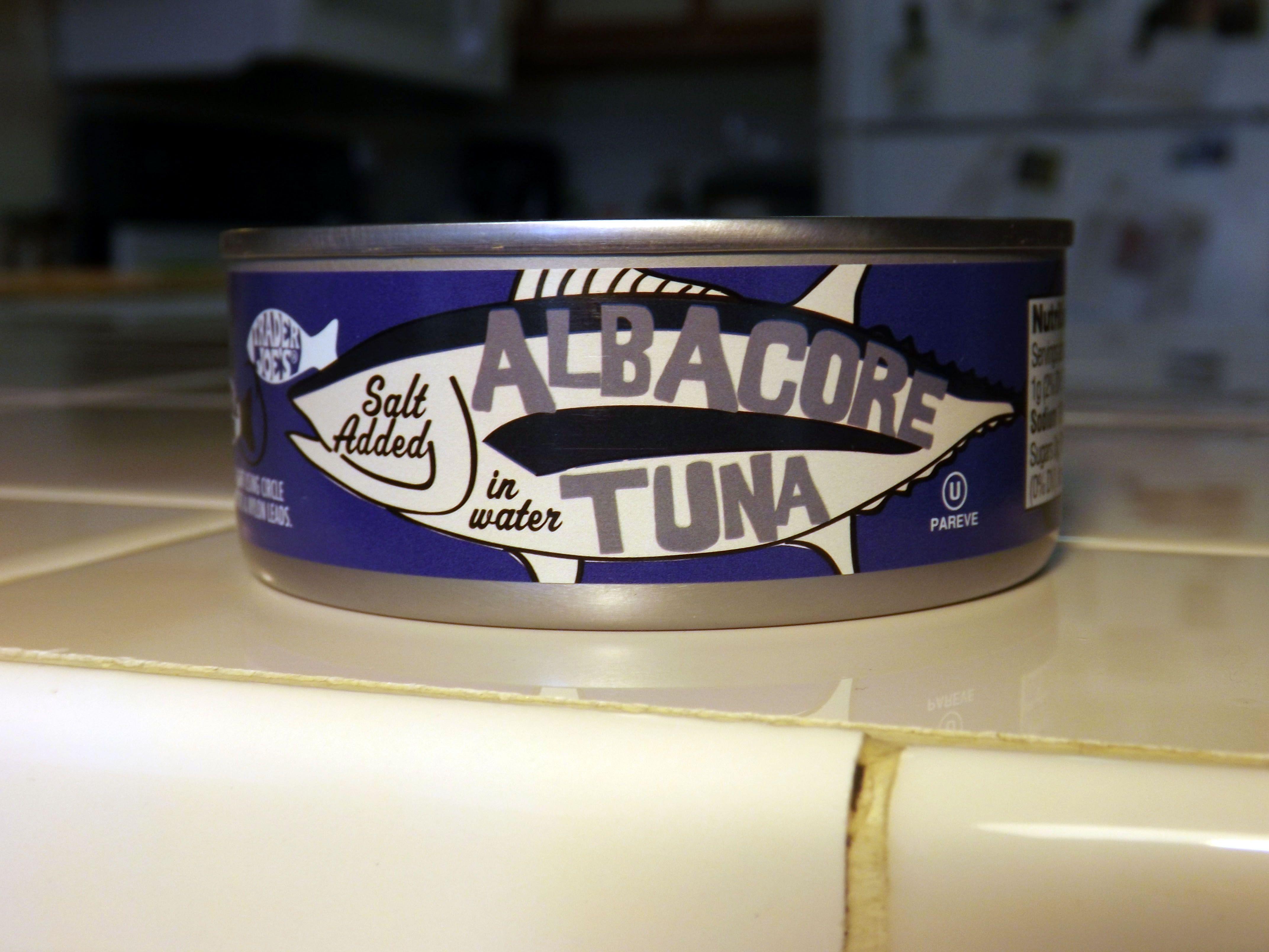 Albacore Tuna Logo - Day 2: Trader Joe's Albacore Tuna | lfdesign401