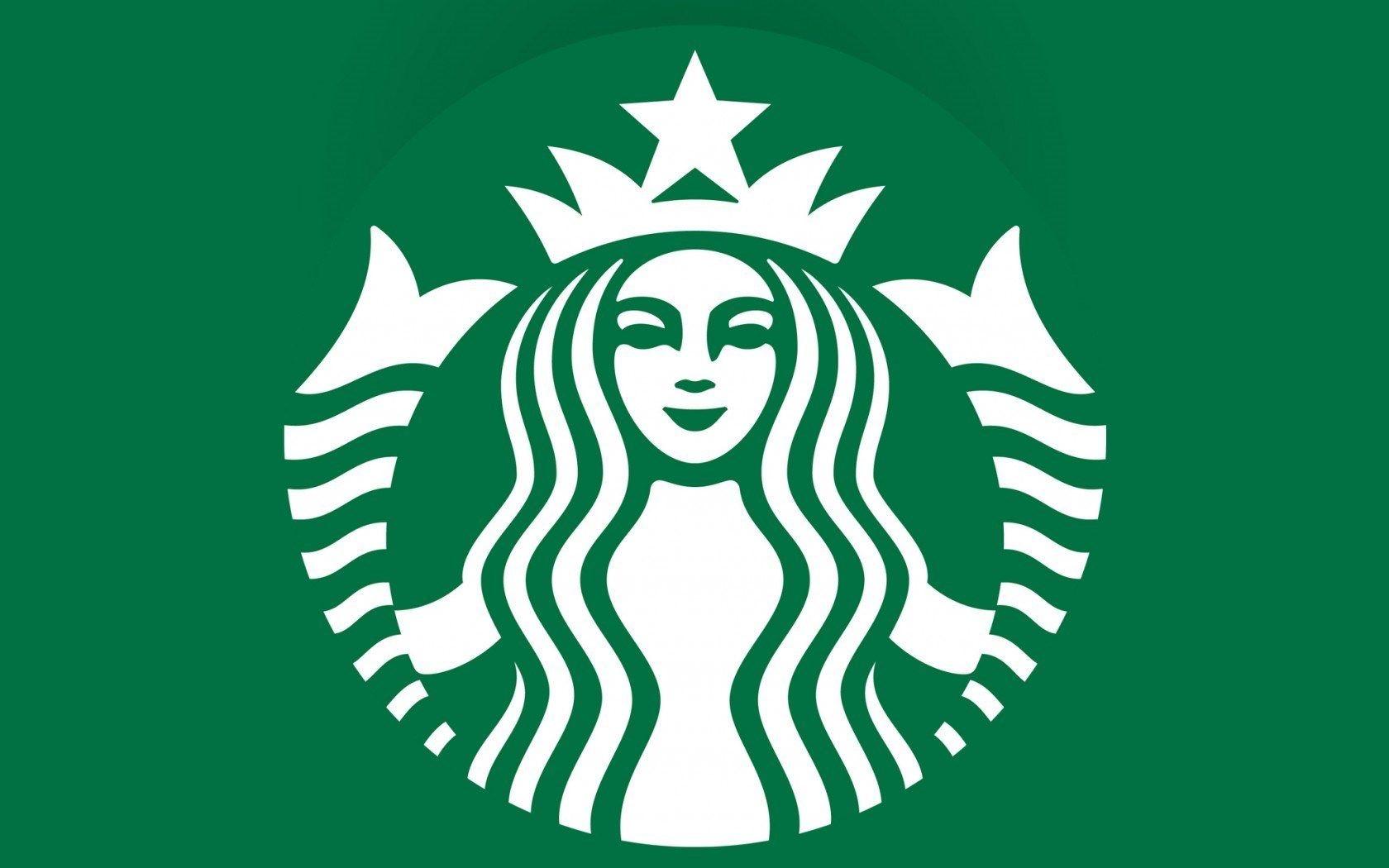 New Starbucks Coffee Logo - Starbucks Coffee Logo Desktop Wallpaper