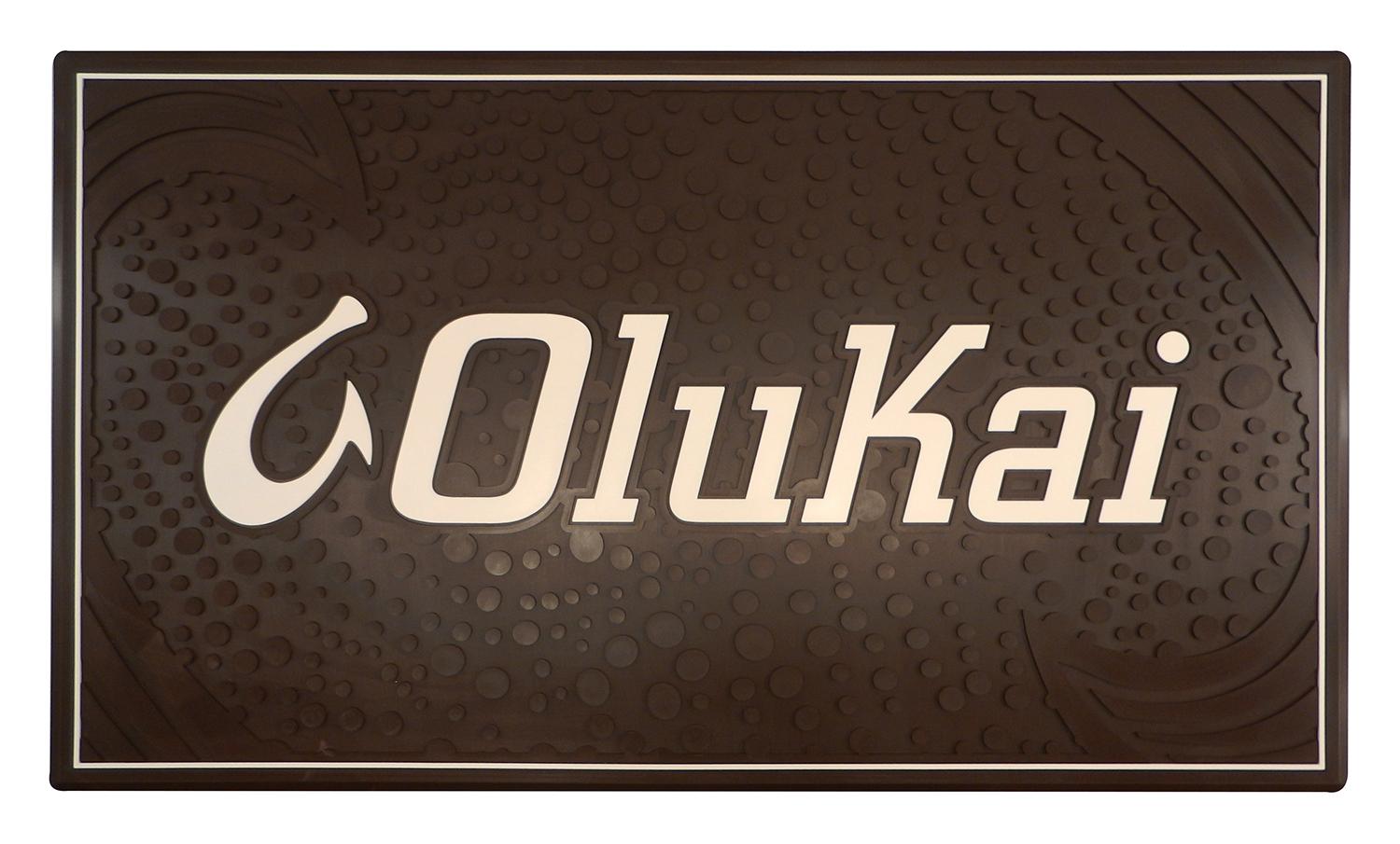 OluKai Logo - Olukai Floor Mat | Poly Enterprises