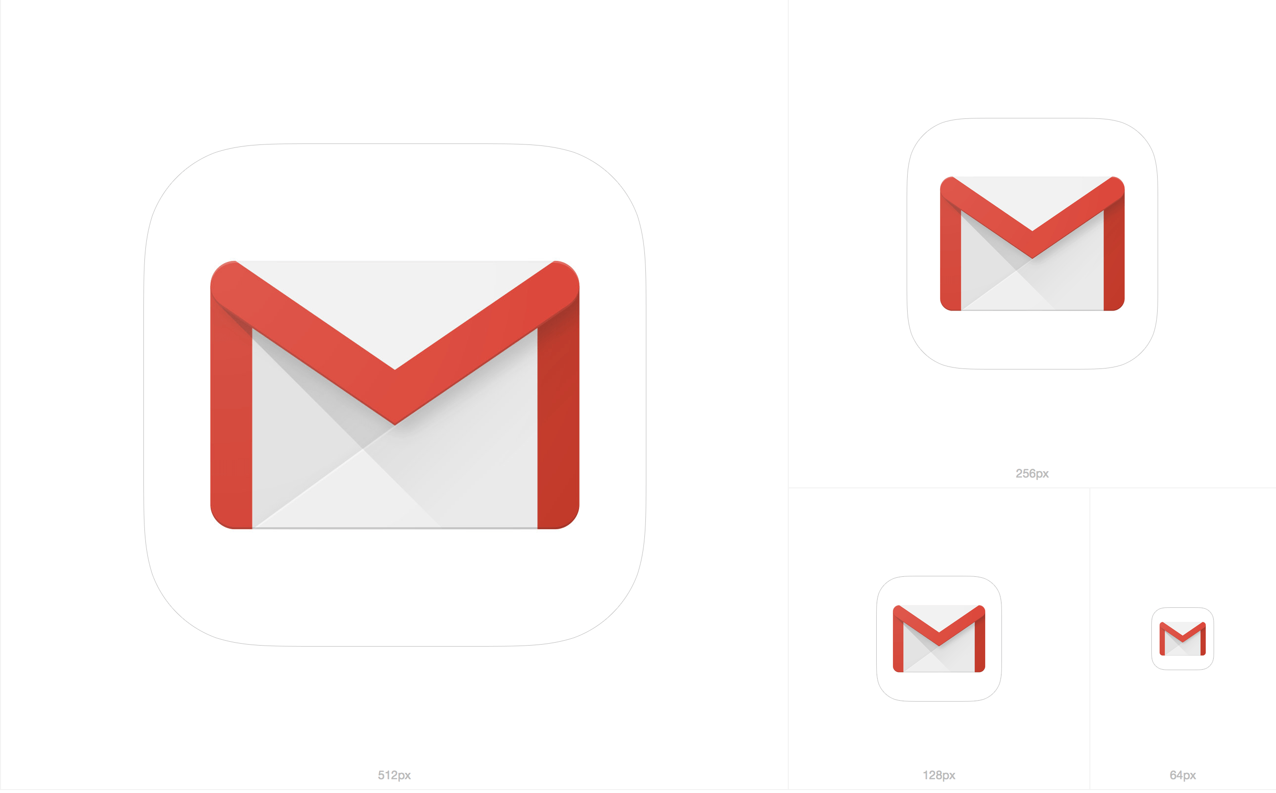 Gmail App Logo - Gmail App Icon | Icons | App icon, App