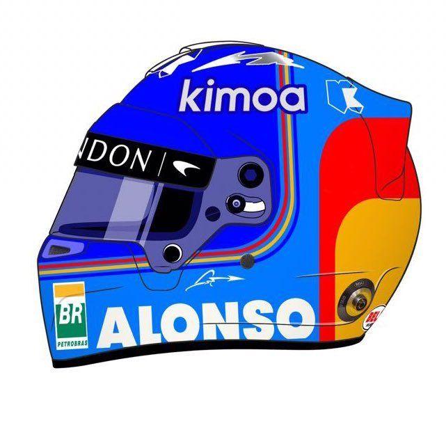 F1 Alonso McLaren Logo - Fernando Alonso