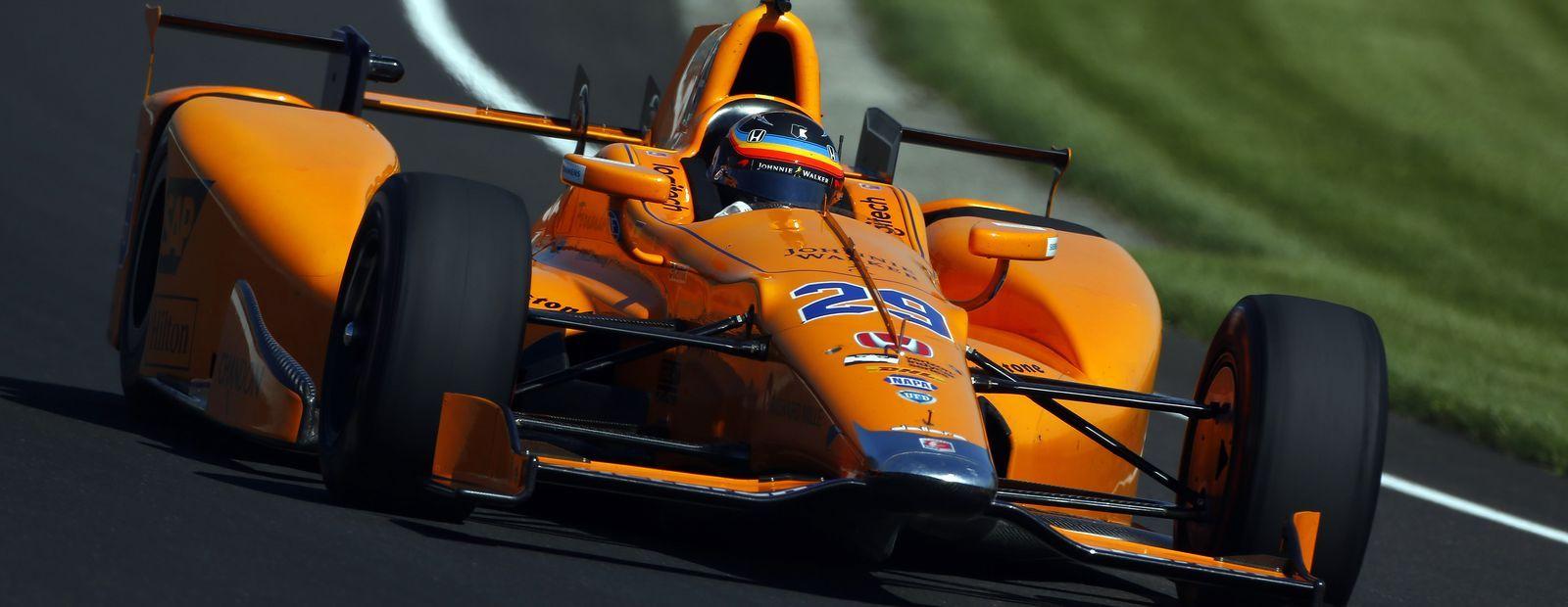 F1 Alonso McLaren Logo - McLaren Formula 1 - McLaren returns to the Indy 500 with Fernando ...