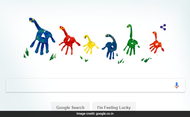 Father's Day Google Logo - Father's Day 2018: To Celebrate Father's Day, Google Doodle Splashes ...