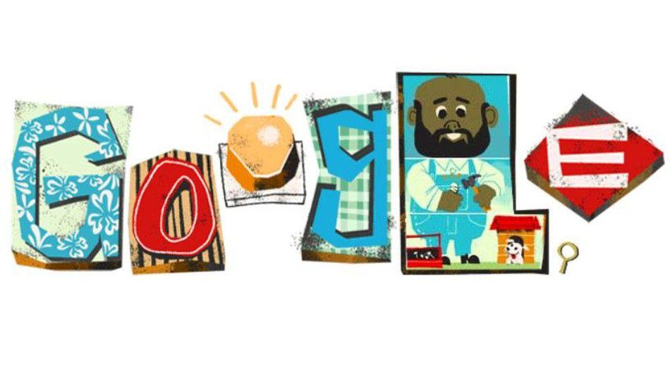 Father's Day Google Logo - Google Doodle Celebrates Father's Day