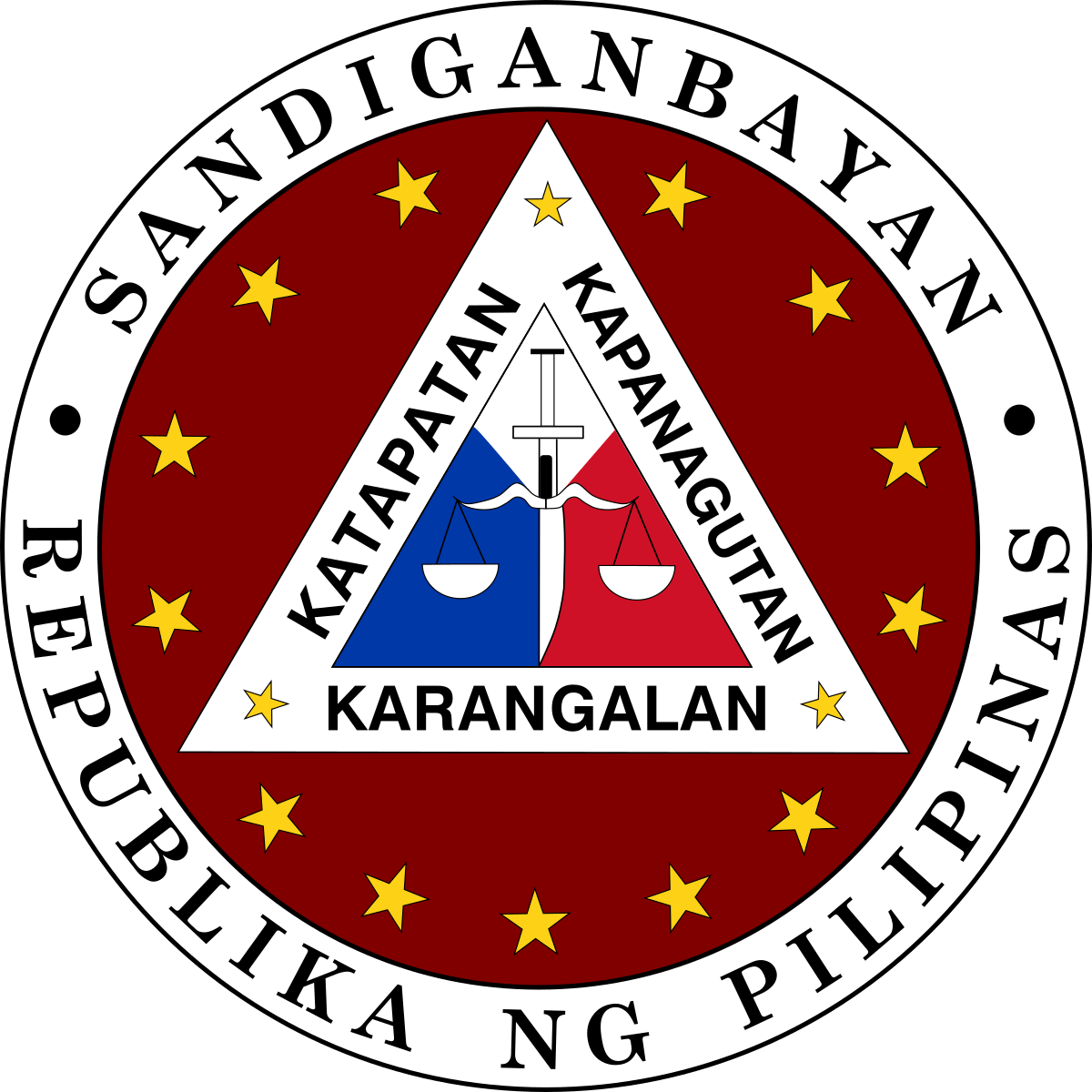 Philippine Supreme Court Logo - Sandiganbayan