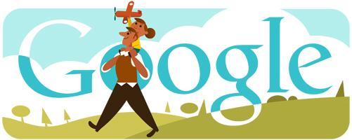 Father's Day Google Logo - Father's Day Google Doodles Over the Years | Tree Hut Wooden Watches