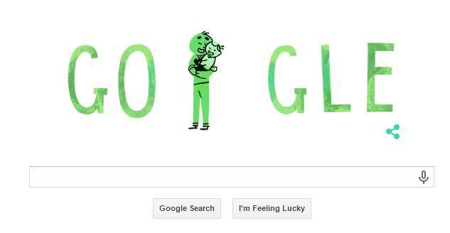 Father's Day Google Logo - Father's Day: Google Doodle marks this special day for Dad | Metro News