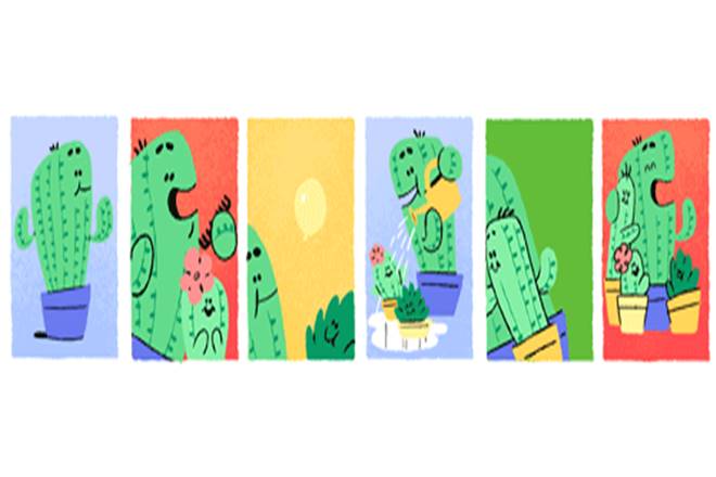 Father's Day Google Logo - Father's Day 2017: Google Doodle celebrates special day showing how ...