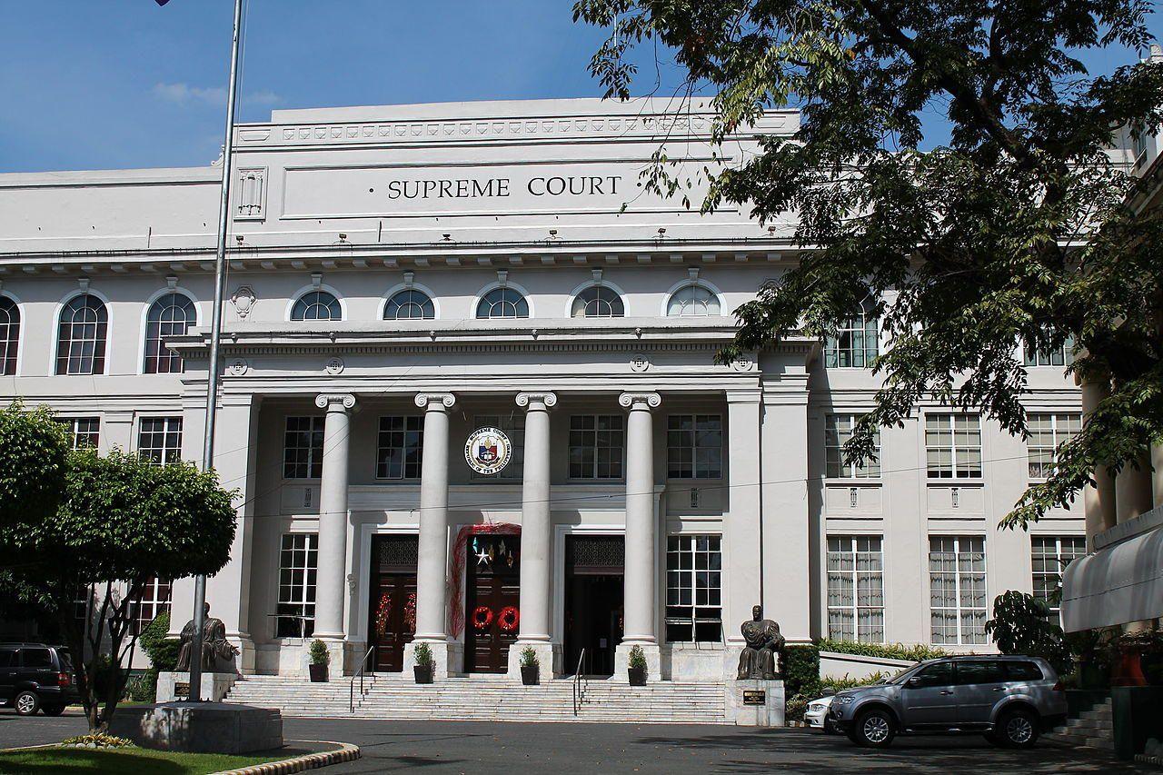 Philippine Supreme Court Logo - Pacific News Minute: Philippine Supreme Court Hears Arguments