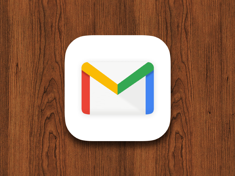 Gmail App Logo - Gmail App Icon ✉ by Michael Gramling | Dribbble | Dribbble
