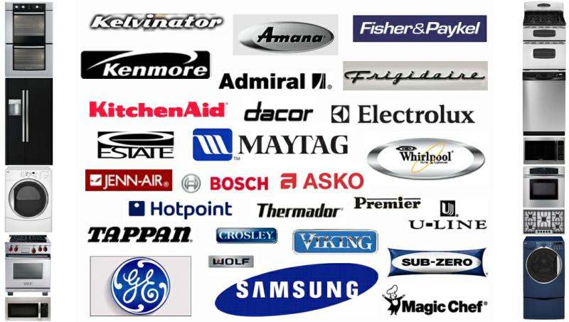 Admiral Appliance Logo - Kitchen Appliances: astounding major appliance brands Best Kitchen ...