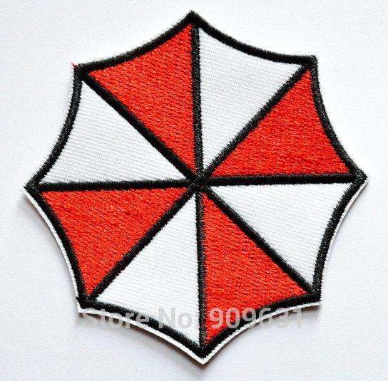 Umbrella Corporation Logo - Resident Evil Umbrella Corporation Logo Iron on Patch ~ Made of ...