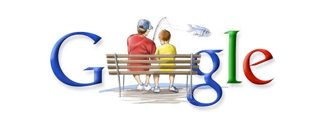 Father's Day Google Logo - Fathers Day 2006