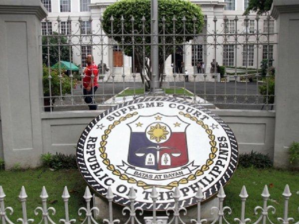 Philippine Supreme Court Logo - SC removes five-strike rule for bar examinees | Inquirer News