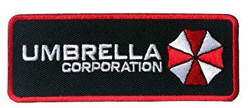 Umbrella Corporation Logo - Amazon.com : Resident Evil Umbrella Corporation Logo Shoulder Patch