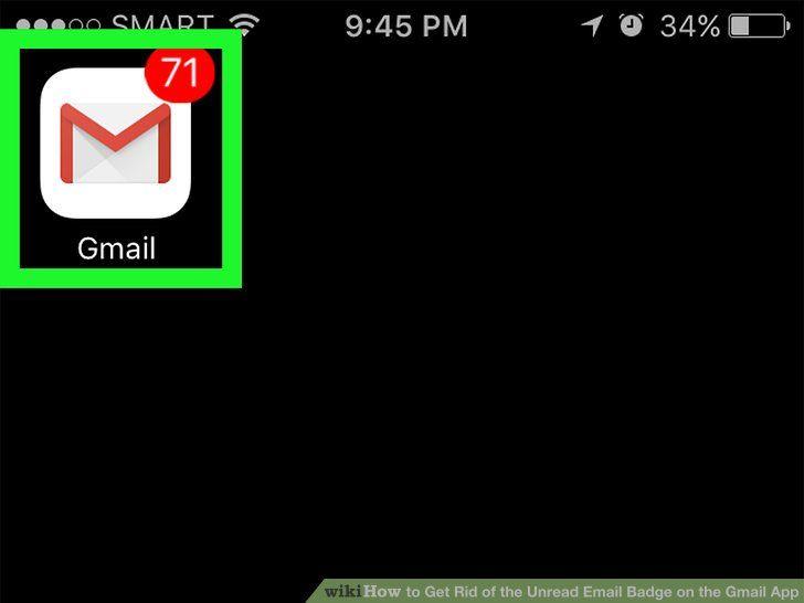 Gmail App Logo - How to Get Rid of the Unread Email Badge on the Gmail App: 6 Steps