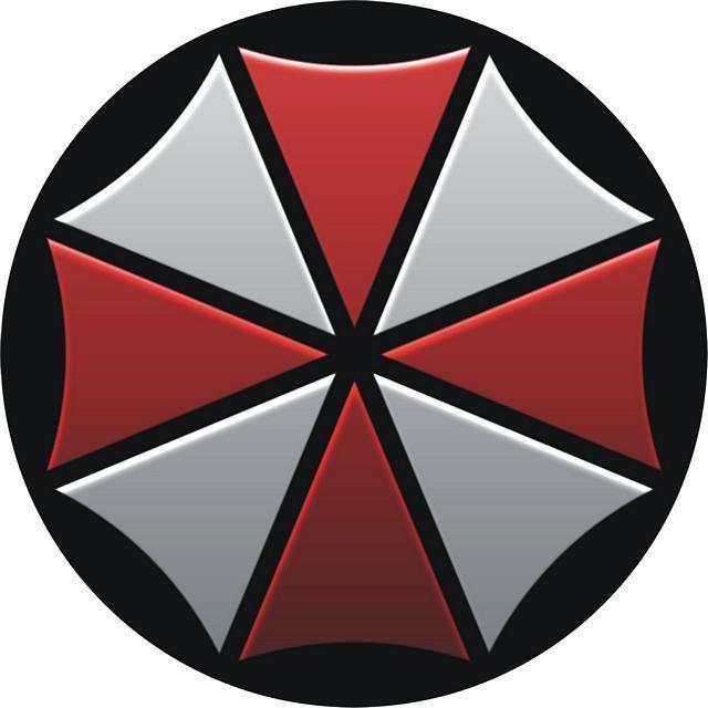 Umbrella Corporation Logo - Umbrella Corporation Logo Anime Cartoon Comic Gaming Mouse Pad | eBay