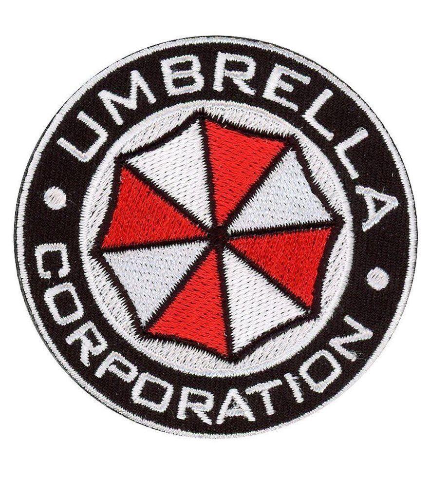 Umbrella Corporation Logo - Umbrella Corporation Resident Evil Circle Patch (Embroidered Hook ...