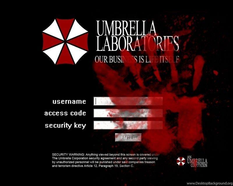 Umbrella Corporation Logo - Video Games Movies Resident Evil Umbrella Corp Logos 1280x1024