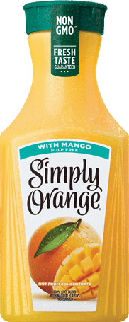 Simply Orange Logo - Orange Juice with Mango | Simply® Beverages