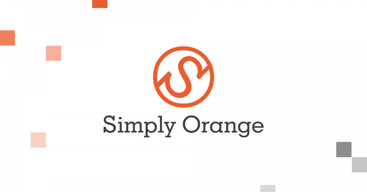 Simply Orange Logo - Simply Orange counts on Scope serving a growing… | Riege Software