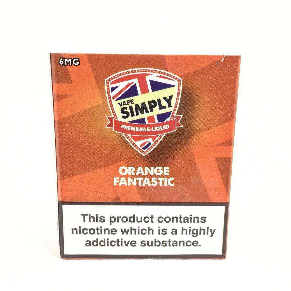 Simply Orange Logo - Simply Orange Fantastic 3 x 10ml TPD compliant e-liquid vape juice ...