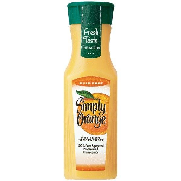 Simply Orange Logo - Simply Orange 11.5 oz. | Resnick Distributors