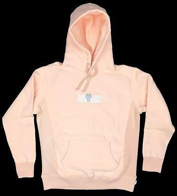 Peach Supreme Hoodie Box Logo - SUPREME PEACH ON White Box Logo Hoodie Sweatshirt FW16 - $299.00