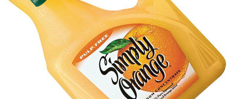 Simply Orange Logo - Coca Cola's Simply Orange More Sustainable, Still Structurally Sound